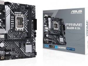 مادربرد ایسوس Prime B660M-K D4