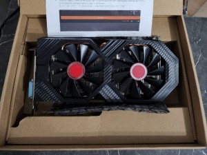 کارت گرافیک ایکس اف ایکس مدل XFX RX 580 8GB GDDR5 (استوک)