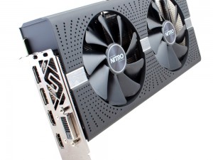 کارت گرافیک استوک RX 580 4GB Sapphire Nitro+ dual