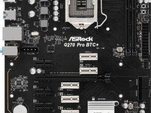 مادربرد استوک Asrock  Q270 DDR4  Pro btc