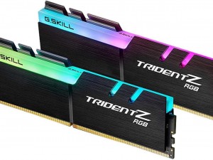 رم  G.Skill Trident Z RGB  2*8GB 16GB 3200 CL16 (استوک)
