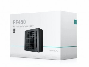 منبع تغذیه PF 450W Deep cool (استوک)