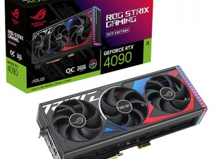 کارت گرافیک RTX 4090 Asus RogStrix  OC  BTF 24GB