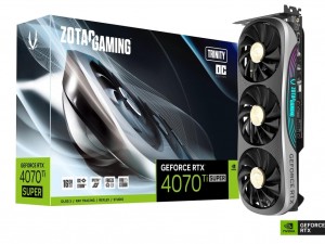 کارت گرافیک RTX 4070Ti Super Zotak Trinity OC 16GB