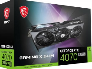 کارت گرافیک RTX 4070 Super Msi Gaming X Slim 12GB