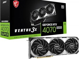 کارت گرافیک RTX 4070 Super Msi Ventus X3 OC 12G