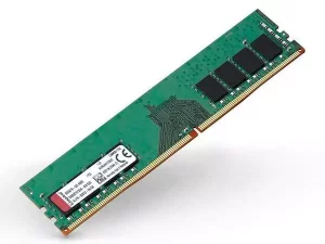رم دسکتاپ DDR4 تک کاناله 2400 مگاهرتز  کینگ استون Kingstone ظرفیت 4 گیگابایت (استوک)