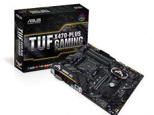 مادربرد ASUS TUF X470-PLUS GAMING (استوک)