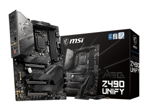 مادربرد MSI Z490 MEG Unify (استوک)