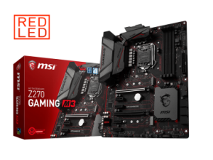 مادربرد  MSI Z270 Gaming m3 DDR4 (استوک)