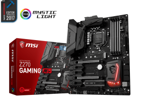 مادربرد استوک MSI Z270 Gaming m5 DDR4