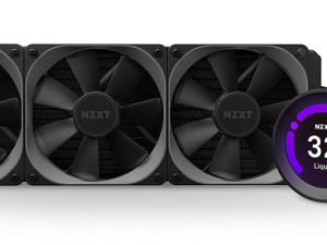 خنک کننده پردازنده ان زی ایکس تی مدل KRAKEN x73 RGB (استوک)