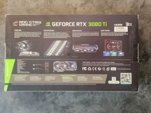 کارت گرافیک RTX 3080 Ti ASUS ROG Strix 12GB آکبند