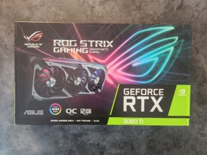 کارت گرافیک RTX 3080 Ti ASUS ROG Strix 12GB آکبند