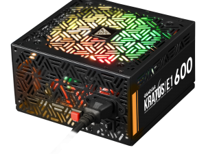 منبع تقذیه  پاور  Kratos E1-600W Gamdias   (استوک)