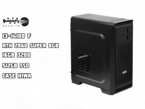 سیستم گیمینگ اقتصادی هیوا نسل 14 کارت گرافیک 8 گیگابایتی