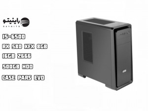 سیستم گیمینگ اقتصادی هانتر نسل 6 کارت گرافیک 8 گیگابایتی