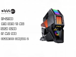 سیستم گیمینگ کوگار نسل 12 کارت گرافیک 8 گیگابایت