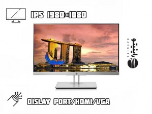 مانیتور استوک اچ پی مدل EliteDisplay E223 22inch