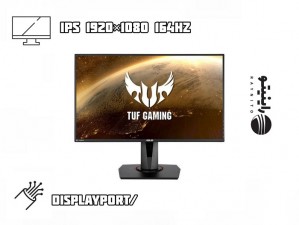 مانیتور ایسوس مدل TUF GAMING VG279QR سایز 27 اینچ(استوک)
