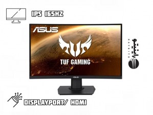 مانیتور ایسوس TUF Gaming VG24VQE Curved 24 inch Monitor