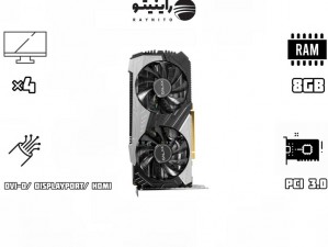 کارت گرافیک استوک RTX 2060 Super Galax 8GB 1-Click OC