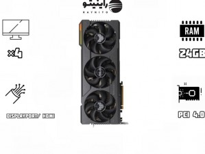 کارت گرافیک استوک ASUS TUF Gaming GeForce RTX 4090 OC Edition 24GB GDDR6X