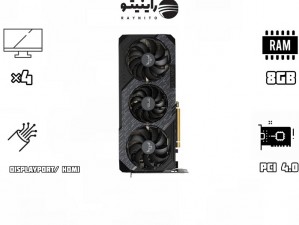 کارت گرافیک استوک RX 5700 Asus Tuf 8GB