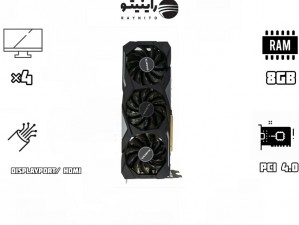 کارت گرافیک استوک گیگابایت مدل Gigabyte RX5700XT Gaming 8Gb