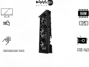 کارت گرافیک استوک ایکس اف ایکس مدل XFX AMD Radeon RX 5700 XT 8GB GDDR6 Tripple fan