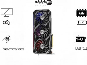 کارت گرافیک RTX 3080 Ti ASUS ROG Strix 12GB آکبند