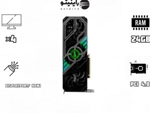 کارت گرافیک استوک Palit GeForce RTX 3090 GamingPro  24GB Go GDDR6X
