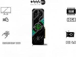 کارت گرافیک استوک RTX 3080 Palit Gamingpro 10GB