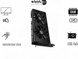 کارت گرافیک استوک XFX AMD Radeon RX 5700 Double Dissipation 8GB GDDR6