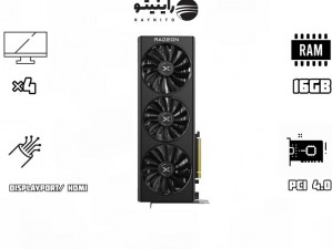 کارت گرافیک استوک ایکس اف ایکس مدل XFX RX6800XT Swft 319 16Gb