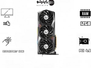 کارت گرافیک استوک RTX 3060 MSI Gaming Ztrio 12GB