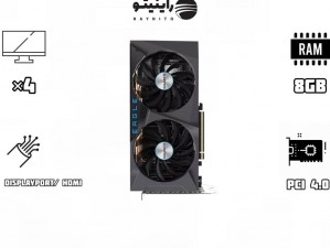 کارت گرافیک استوک GeForce RTX 3060 Ti EAGLE OC 8G