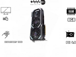 کارت گرافیک استوک RTX 3060 Ti Asus Shark 3X 8GB