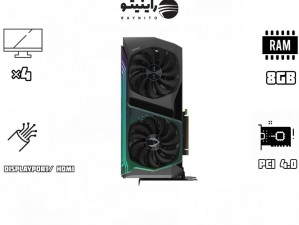کارت گرافیک استوک Zotac RTX 3070 AMP Holo 8GB - LHR
