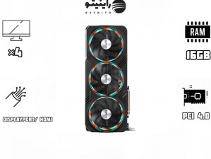 کارت گرافیک گیگابایت مدل  GeForce RTX 4080 16GB GAMING OC