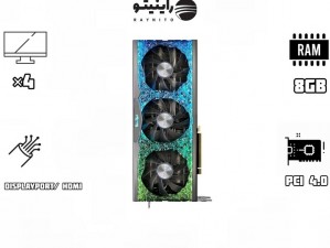 کارت گرافیک استوک RTX 3070  Palit Game Rock 8GB