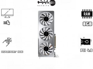 کارت گرافیک استوک گیگابایت مدل GeForce RTX 3070 VISION OC 8G