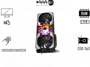 کارت گرافیک استوک RX 6800 Asrock  Phantom Gaming 16GB