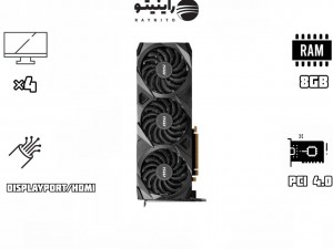 کارت گرافیک استوک ام اس آی مدل MSI RTX 3070 VENTUS 3X OC