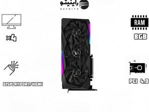 کارت گرافیک استوک AORUS GeForce RTX  3070 MASTER 8G Gigabyte