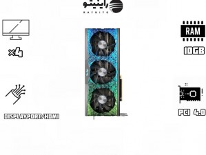 کارت گرافیک استوک GeForce RTX™ 3080 GameRock OC 10GB
