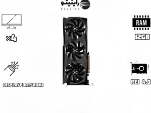 کارت گرافیک استوک RX 6700 XT XFX Swft 12GB