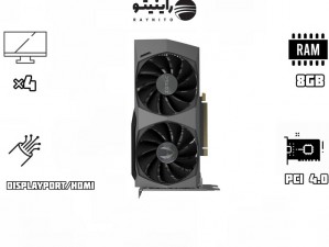 کارت گرافیک استوک RTX 3060 Ti Zotac twin edge 8GB