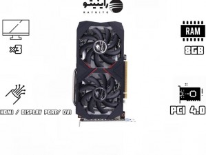 کارت گرافیک استوک Colorful GeForce RTX 2060 SUPER 8G-V