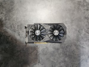 کارت گرافیک GTX 1050 Asus rog Strix 2GB (استوک)